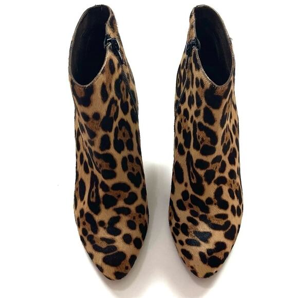 J. Crew Collection Metropolitan Calf Hair Ankle Boots - Picture 2 of 16